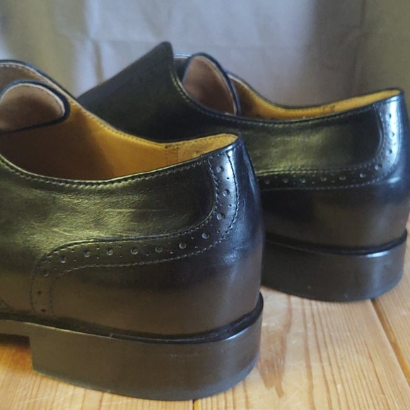 Bally Monk Strap Broguing toe box 11.5 EEE - Picture 7 of 16